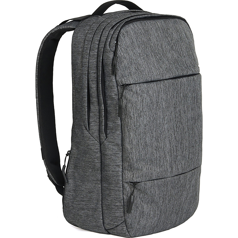 Incase City Collection Backpack Heather Black Gunmetal Gray Incase Business Laptop Backpacks