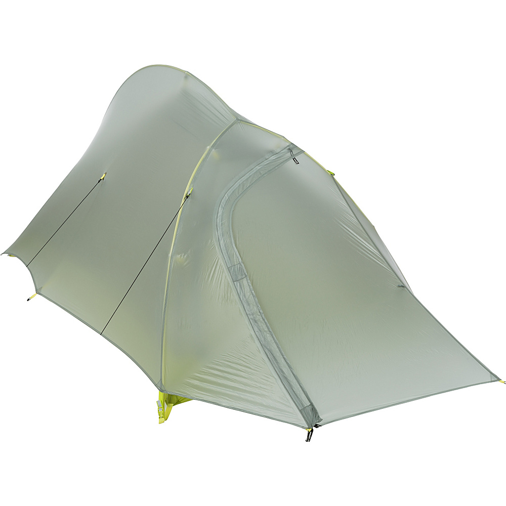 Big Agnes Fly Creek Platinum 1 Person Tent Silver Lime 1 Person Big Agnes Outdoor Accessories