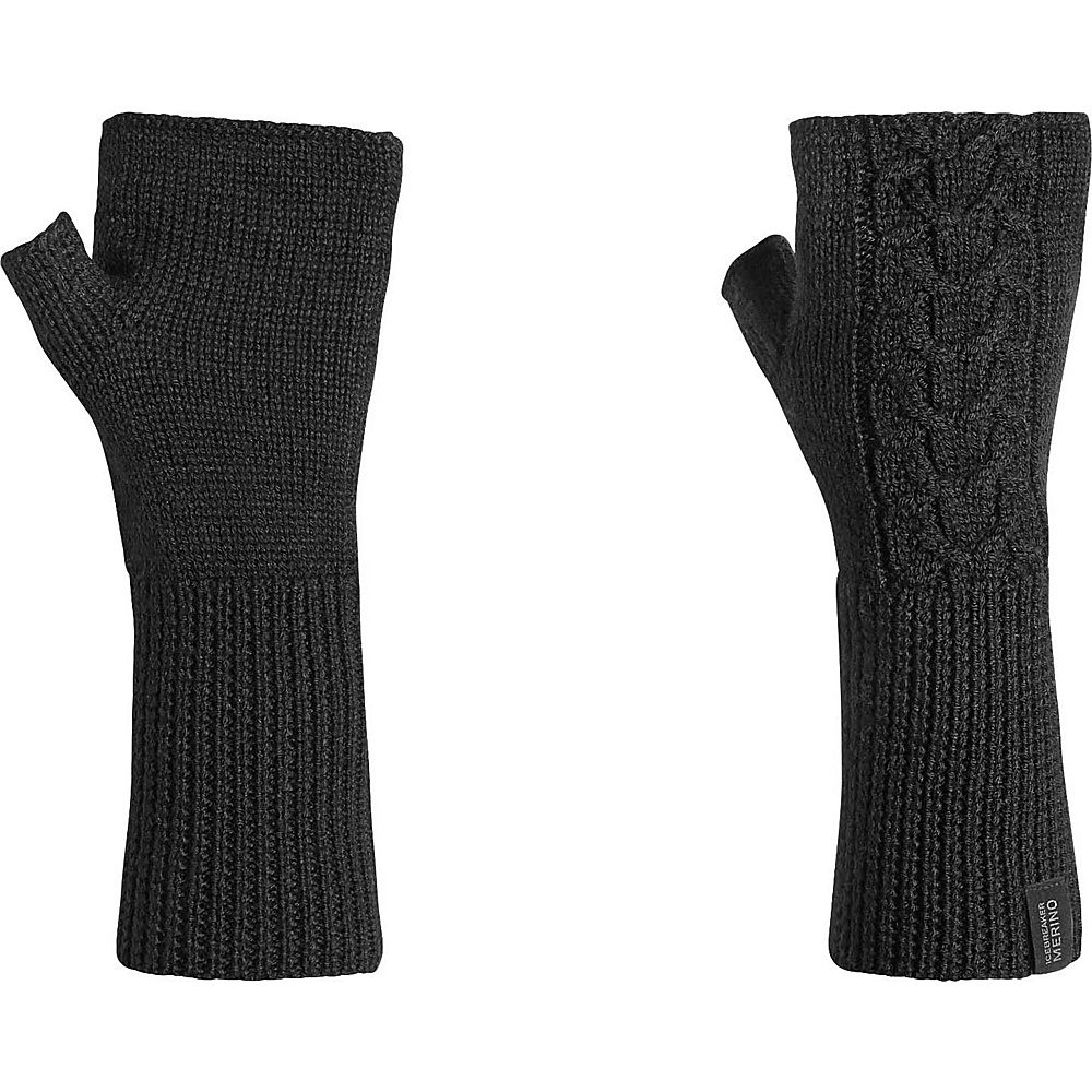 Icebreaker Boreal Hand Warmers Black Large Icebreaker Gloves