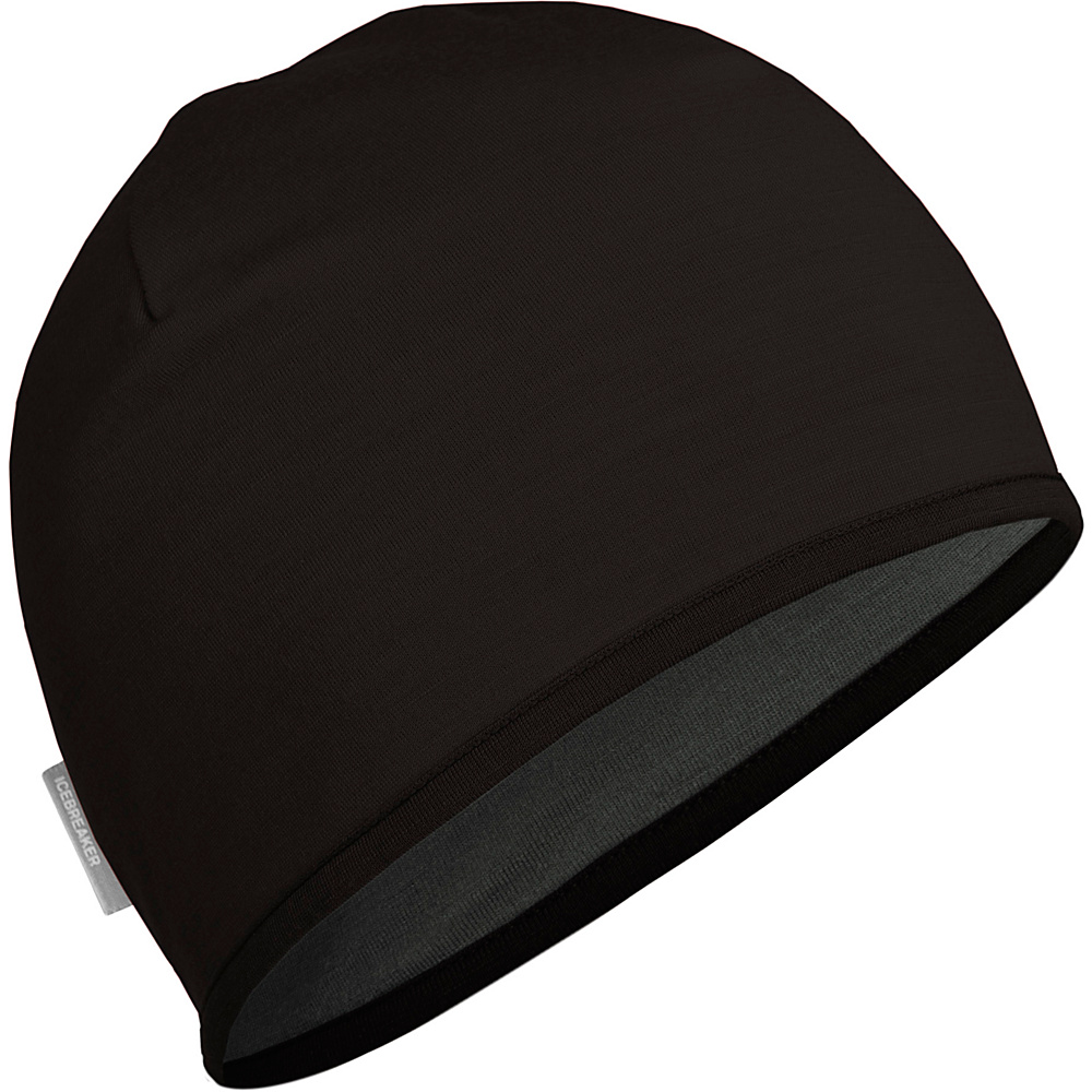 Icebreaker Pocket Hat Black Cargo Icebreaker Hats Gloves Scarves