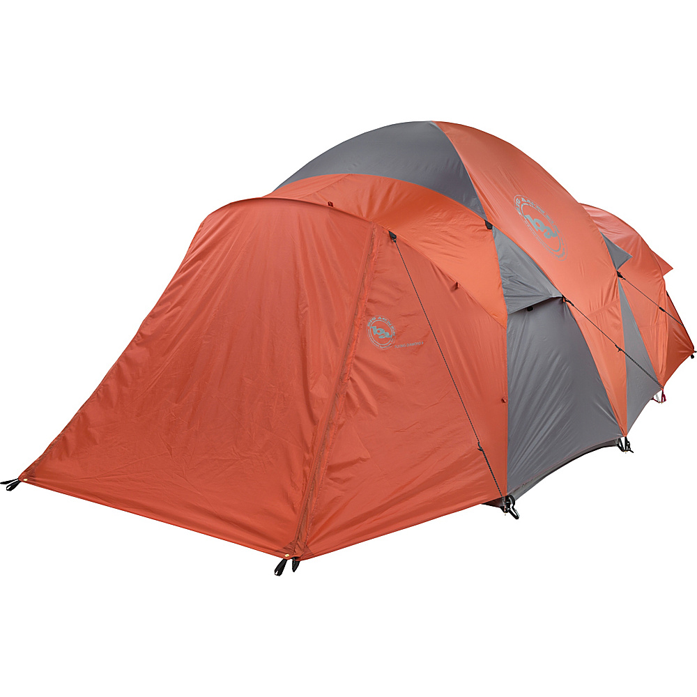 Big Agnes Flying Diamond 6 Person Tent Rust Charcoal 6 Person Big Agnes Outdoor Accessories