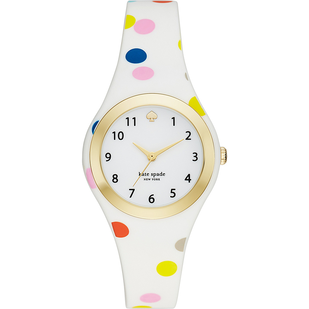 kate spade watches Silicone Rumsey Watch Polka Dot kate spade watches Watches