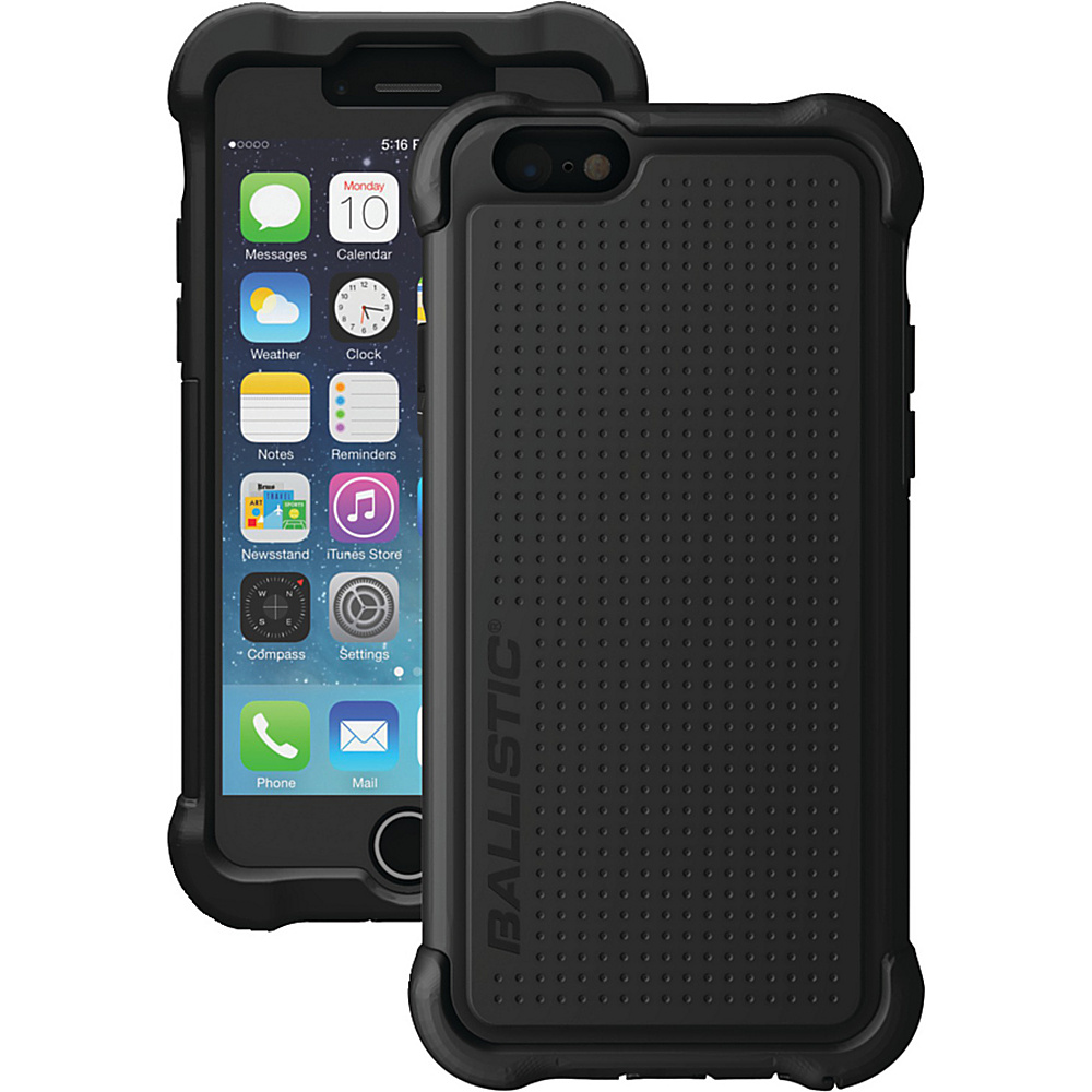 Ballistic iPhone 6 4.7 6s Tough Jacket Maxx Case with Holster Black Ballistic Personal Electronic Cases