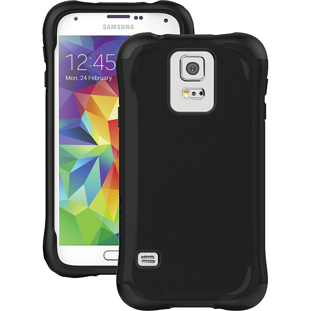 Ballistic Samsung Galaxy S 5 Urbanite Case Black Black Ballistic Personal Electronic Cases