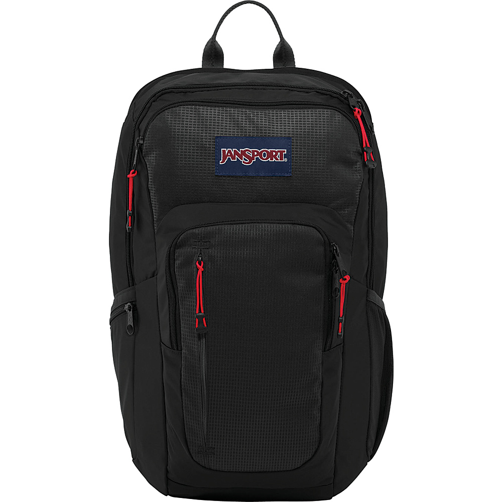 JanSport Recruit Laptop Backpack Black JanSport Laptop Backpacks