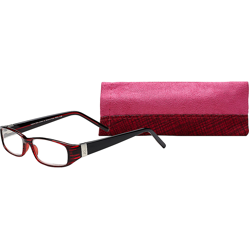 Select A Vision Victoria Klein Reading Glasses 1.25 Burgundy Select A Vision Sunglasses
