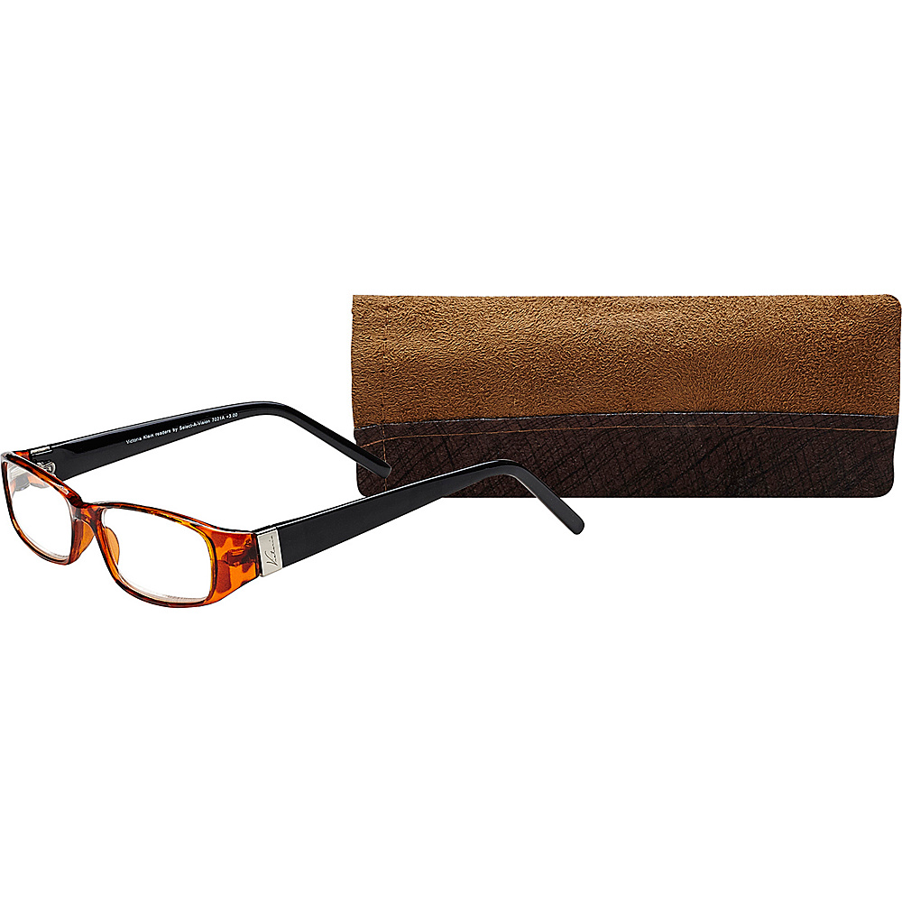 Select A Vision Victoria Klein Reading Glasses 2.00 Burgundy Select A Vision Sunglasses