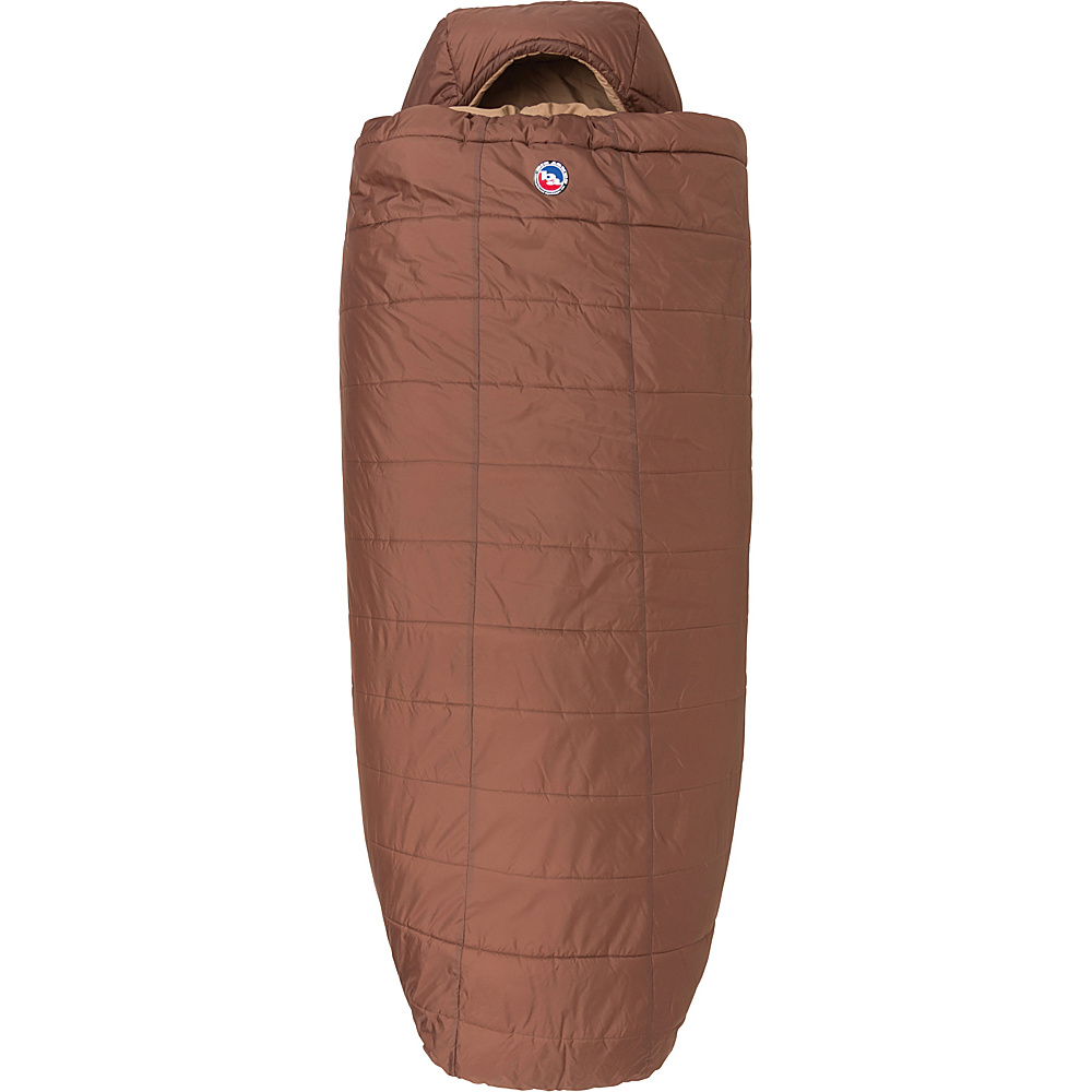 Big Agnes Whiskey Park 0 Thermolite Extra Sleeping Bag Cappuccino Long Big Agnes Outdoor Accessories