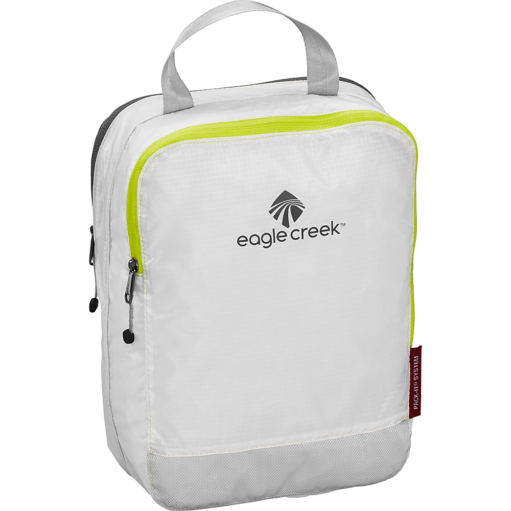 Eagle Creek Pack It Specter Clean Dirty Half Cube White Strobe Eagle Creek Travel Organizers