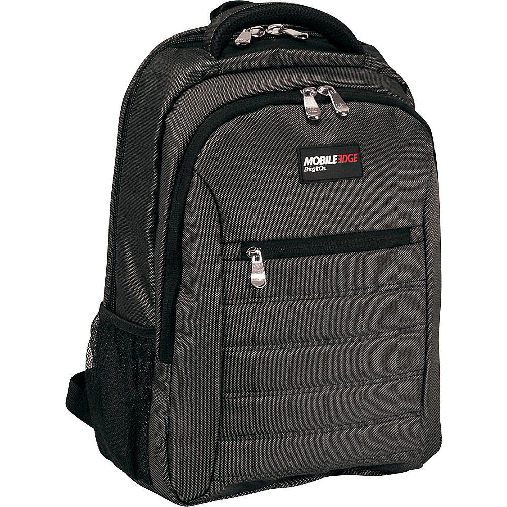 Mobile Edge SmartPack Laptop Backpack Charcoal Mobile Edge Business Laptop Backpacks