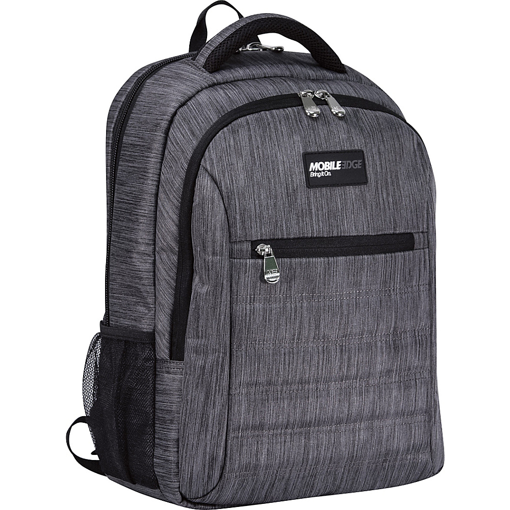 Mobile Edge SmartPack Laptop Backpack Carbon Mobile Edge Business Laptop Backpacks