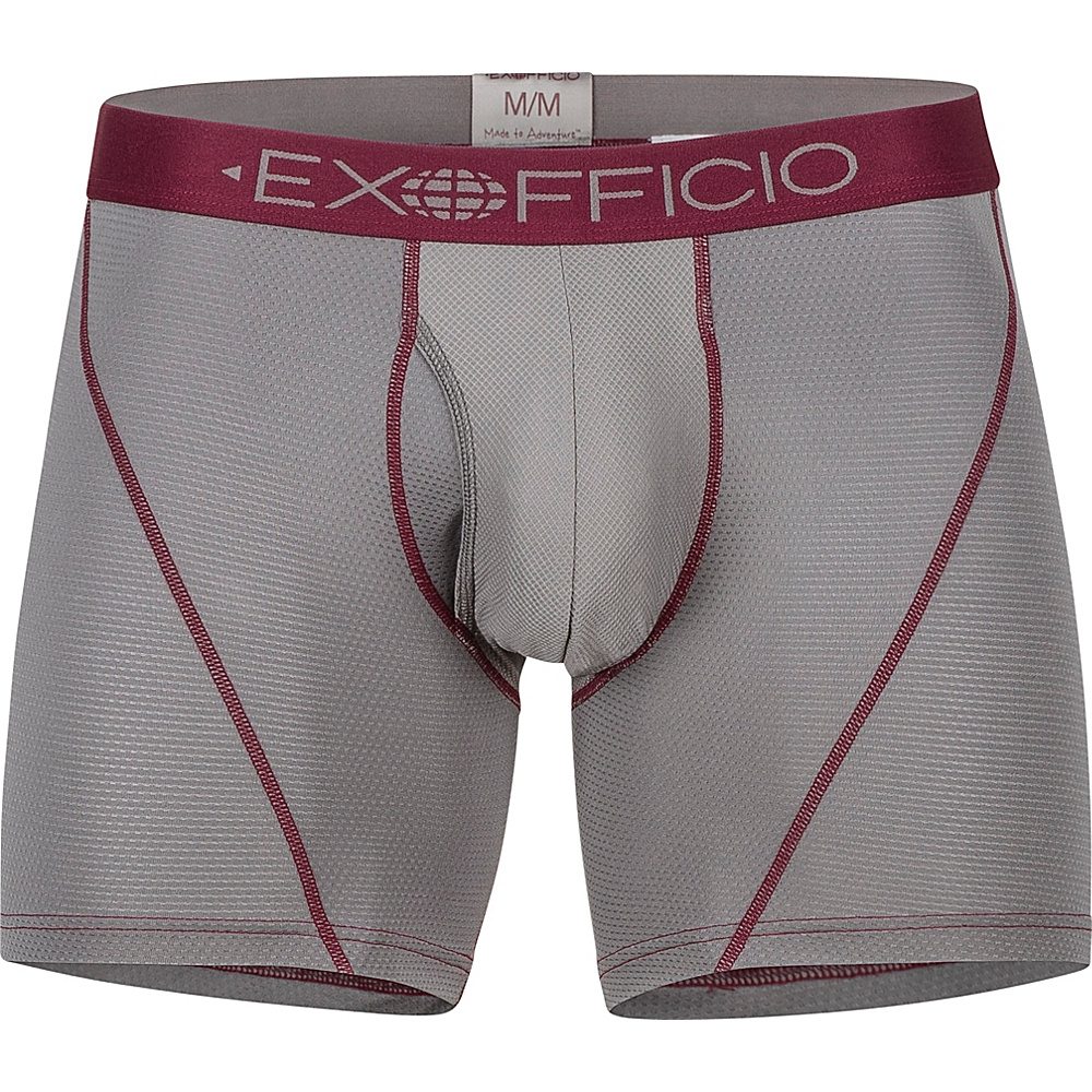 ExOfficio Give N Go Sport Mesh 6 Boxer Brief XL Royal ExOfficio Men s Apparel