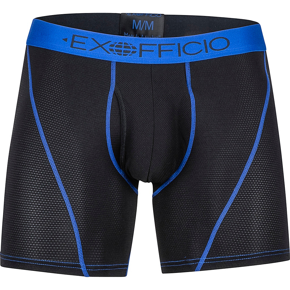 ExOfficio Give N Go Sport Mesh 6 Boxer Brief 2XL Royal ExOfficio Men s Apparel