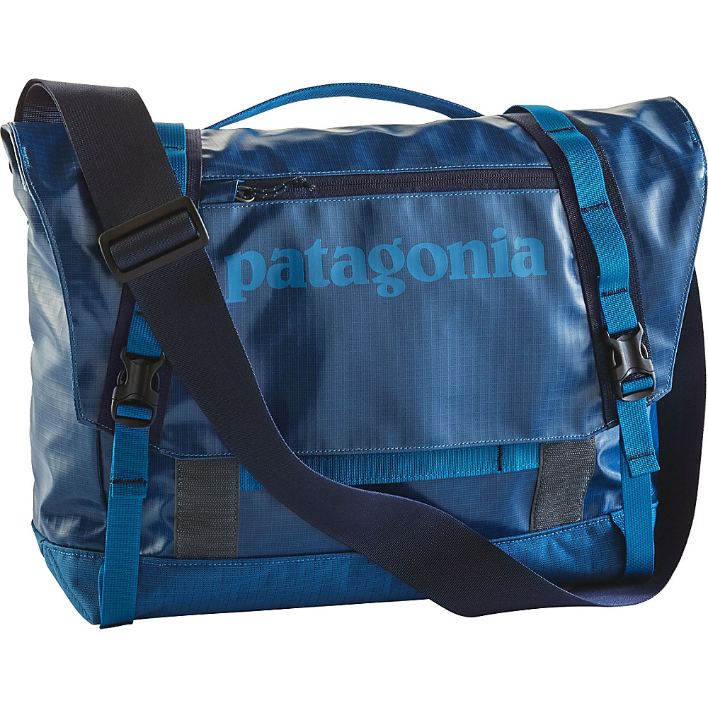 Patagonia Black Hole Mini Messenger 12L Bandana Blue Patagonia Messenger Bags