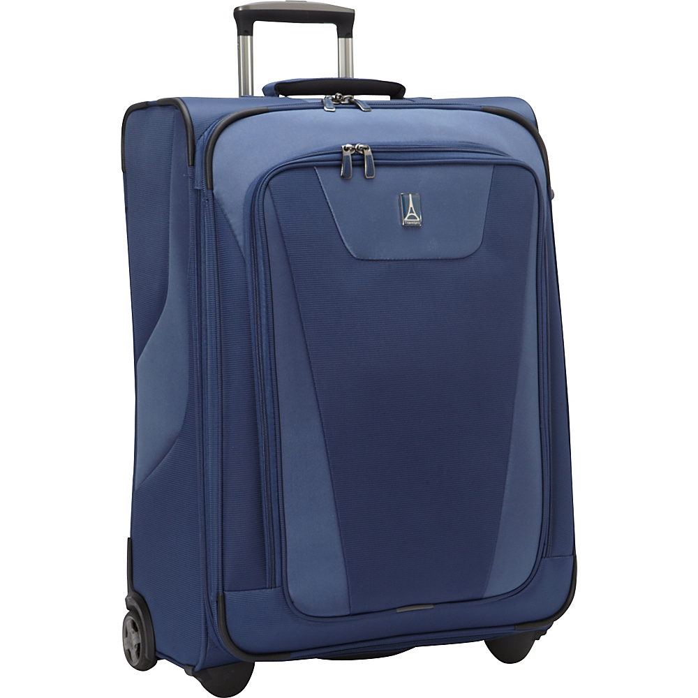Travelpro Maxlite 4 26 Expandable Rollaboard Blue Travelpro Softside Checked