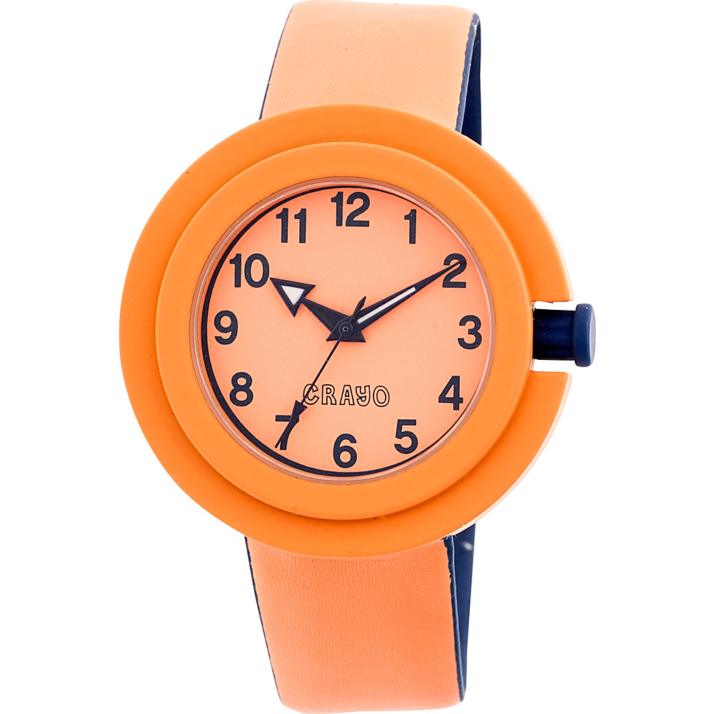 Crayo Equinox Ladies Watch Orange Crayo Watches