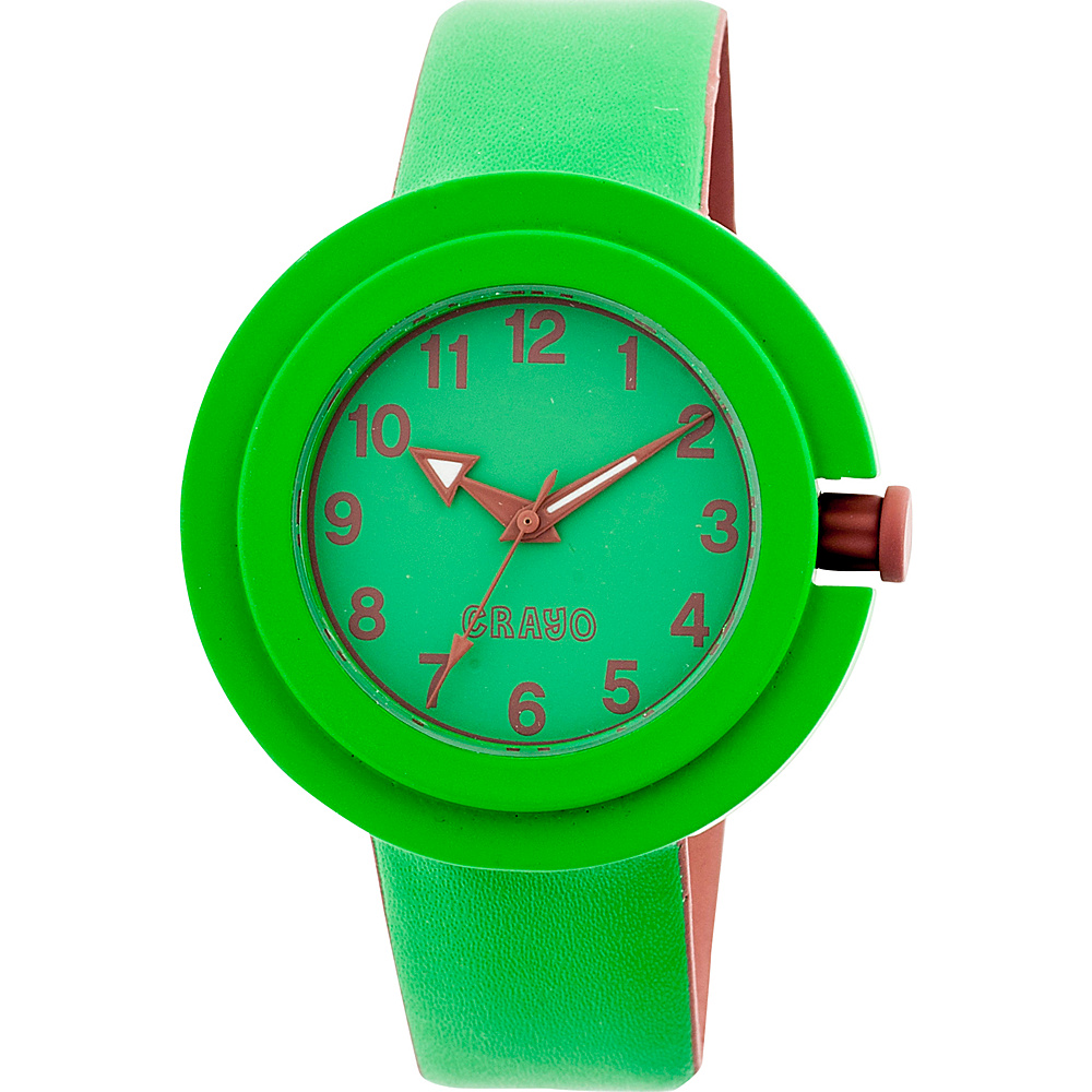 Crayo Equinox Ladies Watch Green Crayo Watches