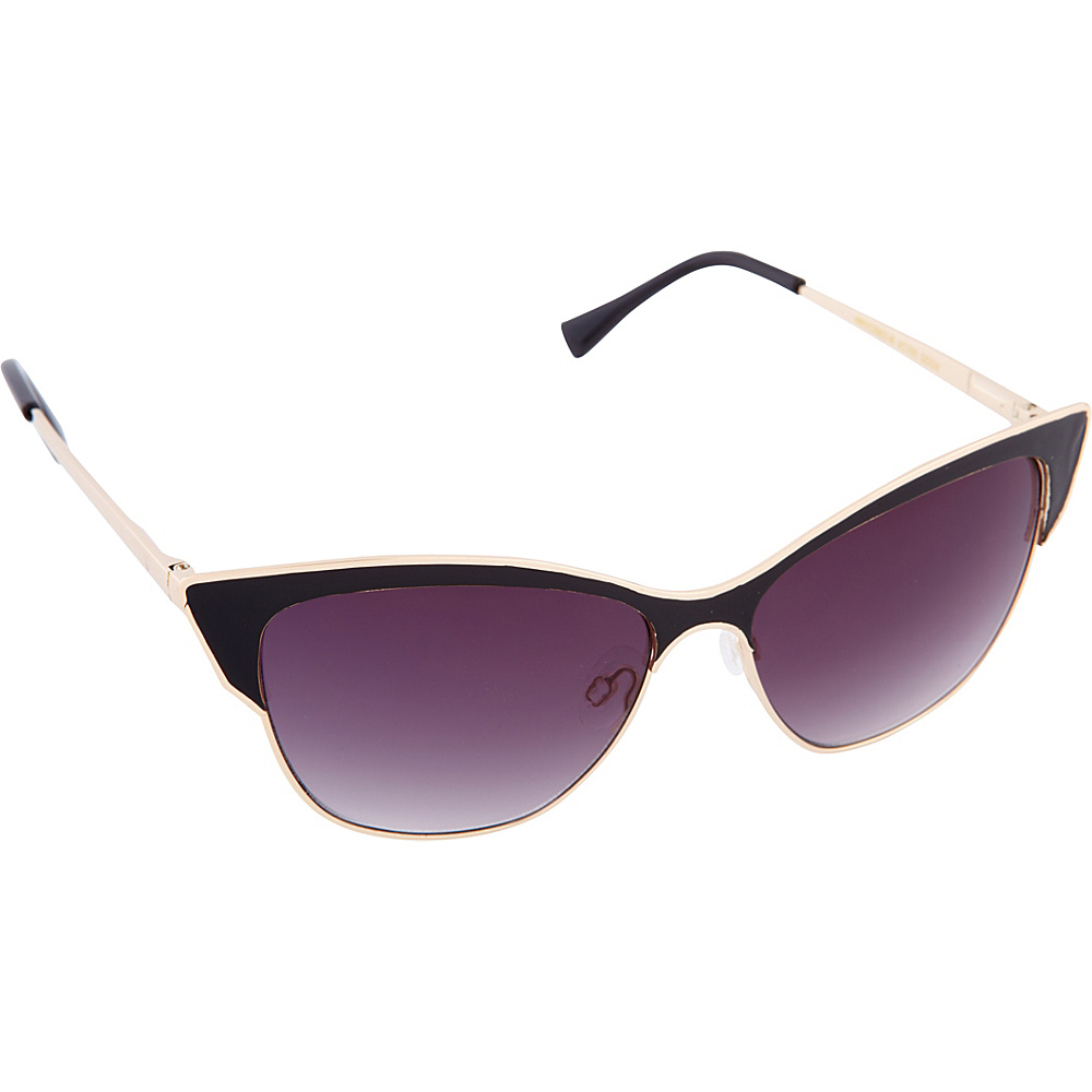 Vince Camuto Eyewear VC700 Sunglasses Gold Black Vince Camuto Eyewear Sunglasses