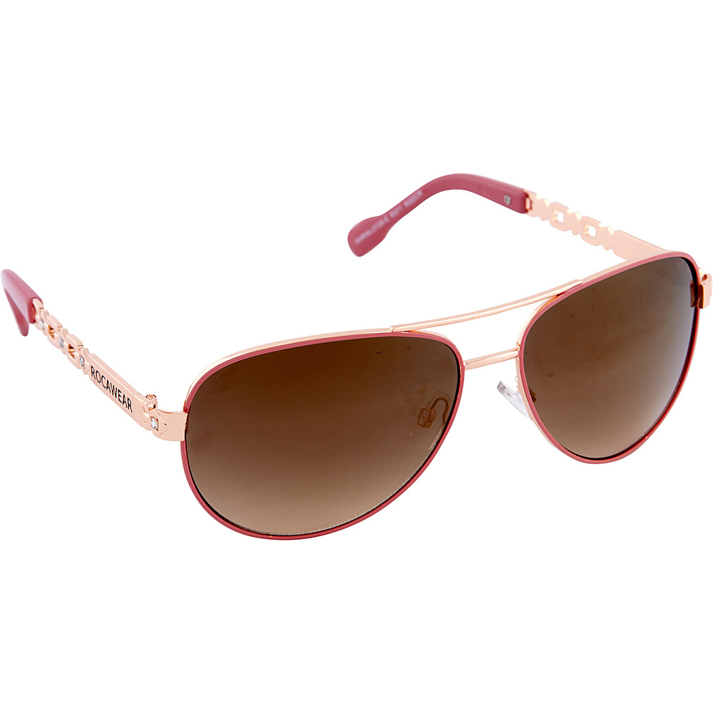 Rocawear Sunwear R571 Women s Sunglasses Rose Gold Coral Rocawear Sunwear Sunglasses