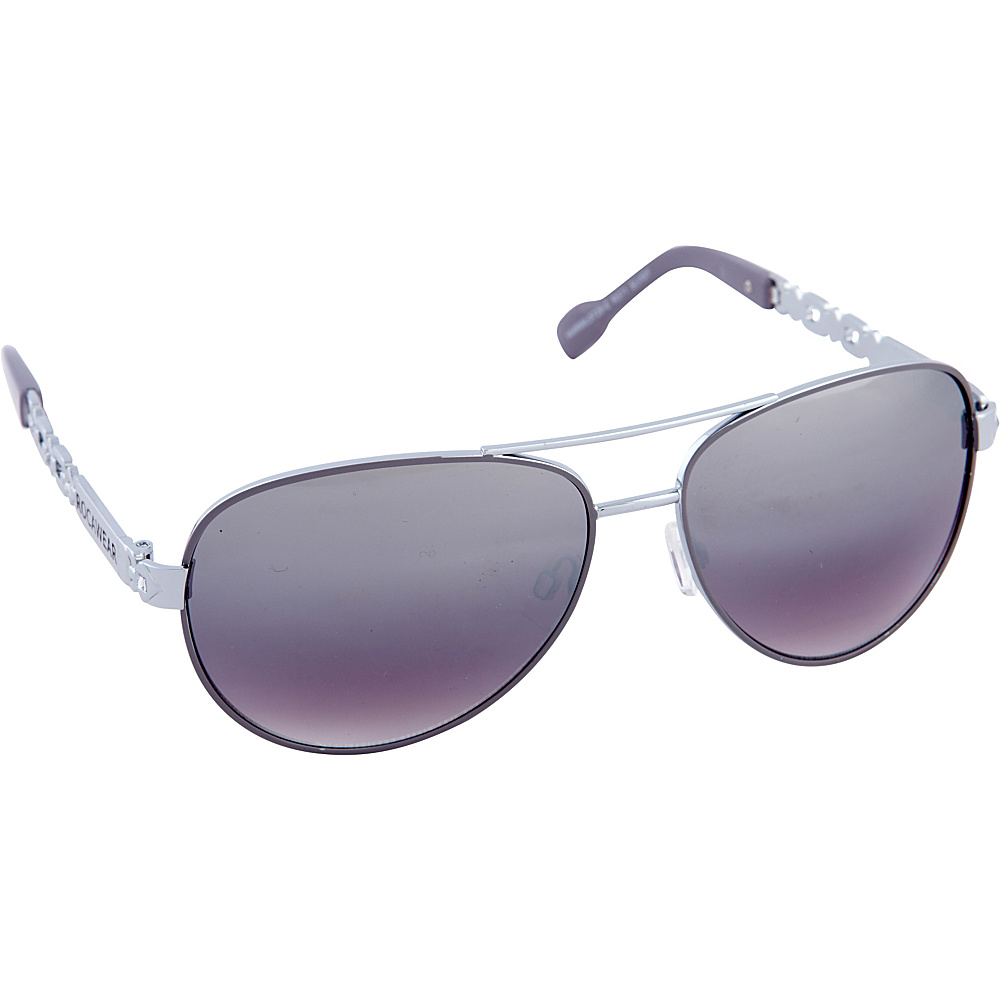 Rocawear Sunwear R571 Women s Sunglasses Silver Grey Rocawear Sunwear Sunglasses