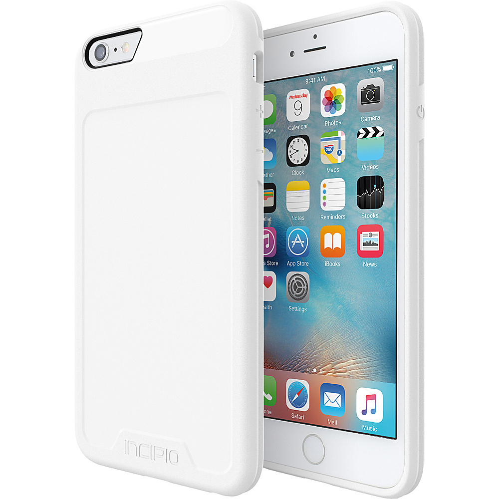 Incipio Performance Series Level 1 for iPhone 6 Plus 6s Plus White Incipio Electronic Cases