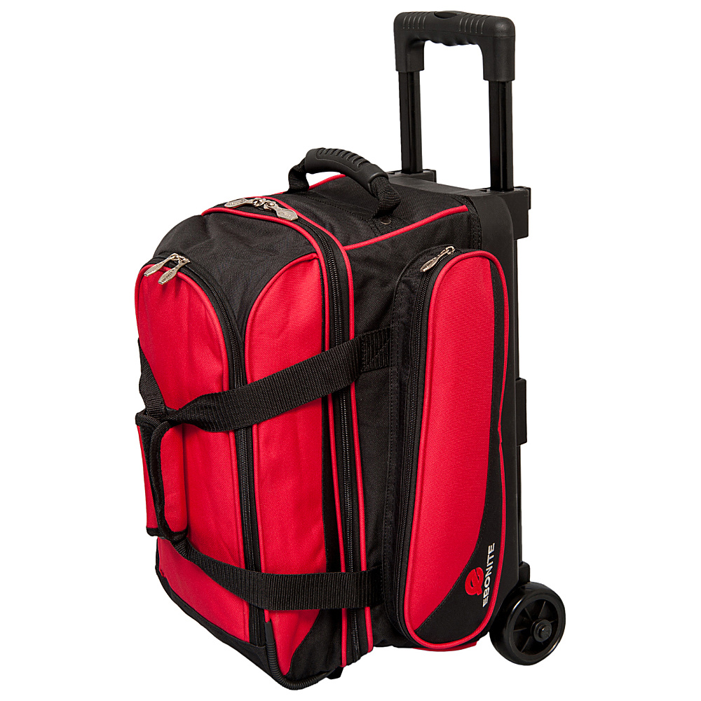 Ebonite Transport II Ball Roller Red Ebonite Bowling Bags