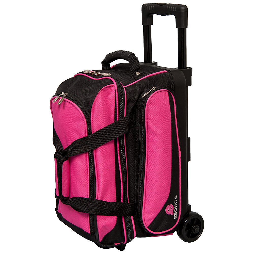 Ebonite Transport II Ball Roller Pink Ebonite Bowling Bags