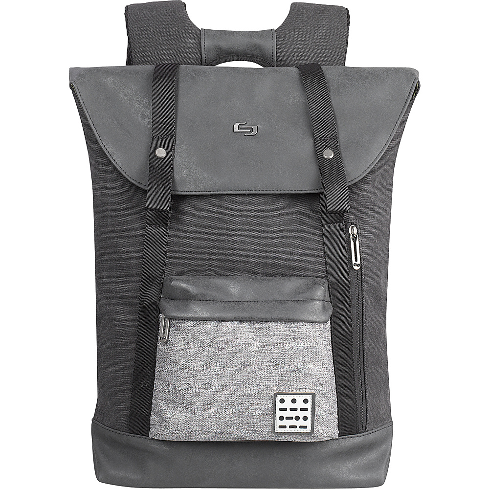 SOLO Urban Code 15.6 Backpack Black SOLO Business Laptop Backpacks