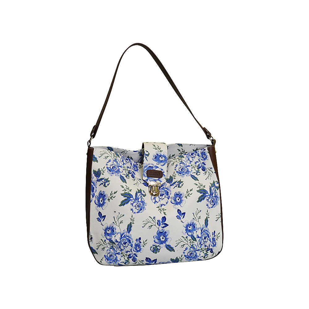 Sloane Ranger Shoulder Bag Vintage Floral Sloane Ranger Fabric Handbags