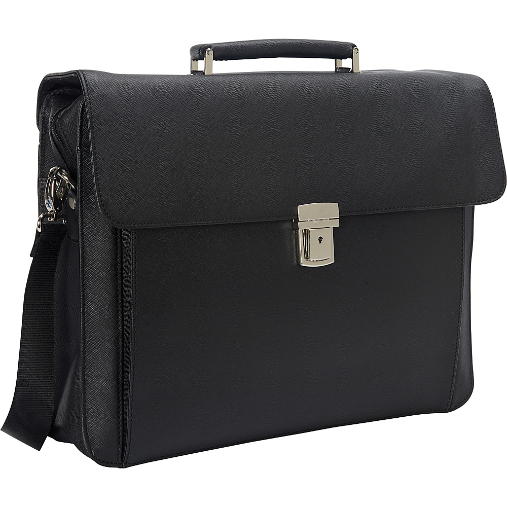 Goodhope Bags The Frakfurt Computer Tablet Brief Black Goodhope Bags Non Wheeled Business Cases