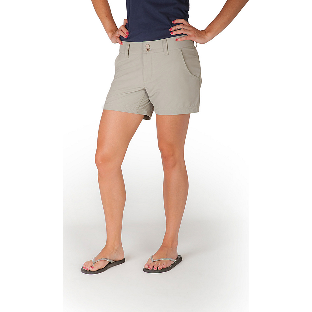 Mountain Khakis Cruiser Shorts 6 5in Truffle 10 Petite Mountain Khakis Women s Apparel