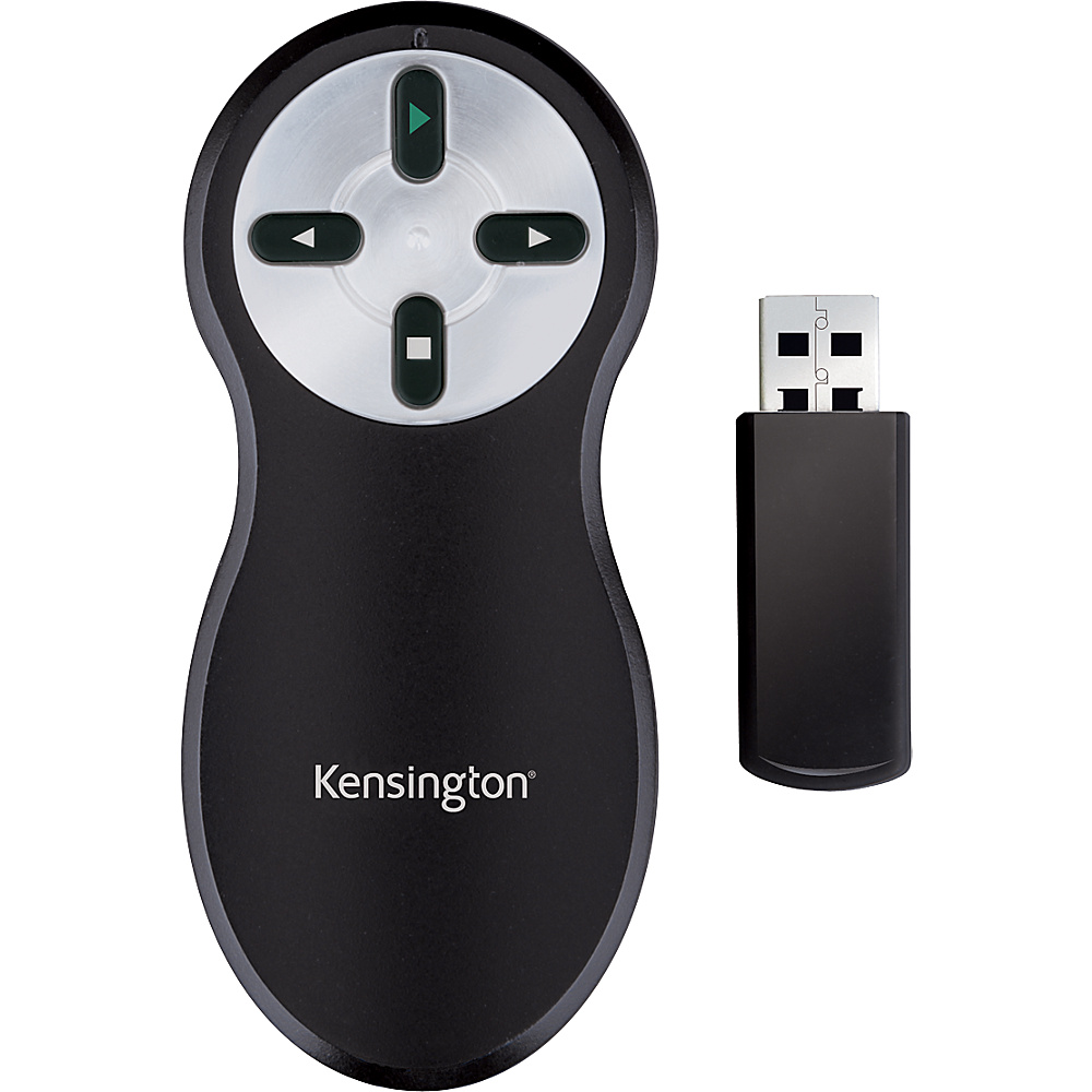 Kensington Wireless Presenter for Powerpoint or Keynote Black Kensington Electronic Accessories