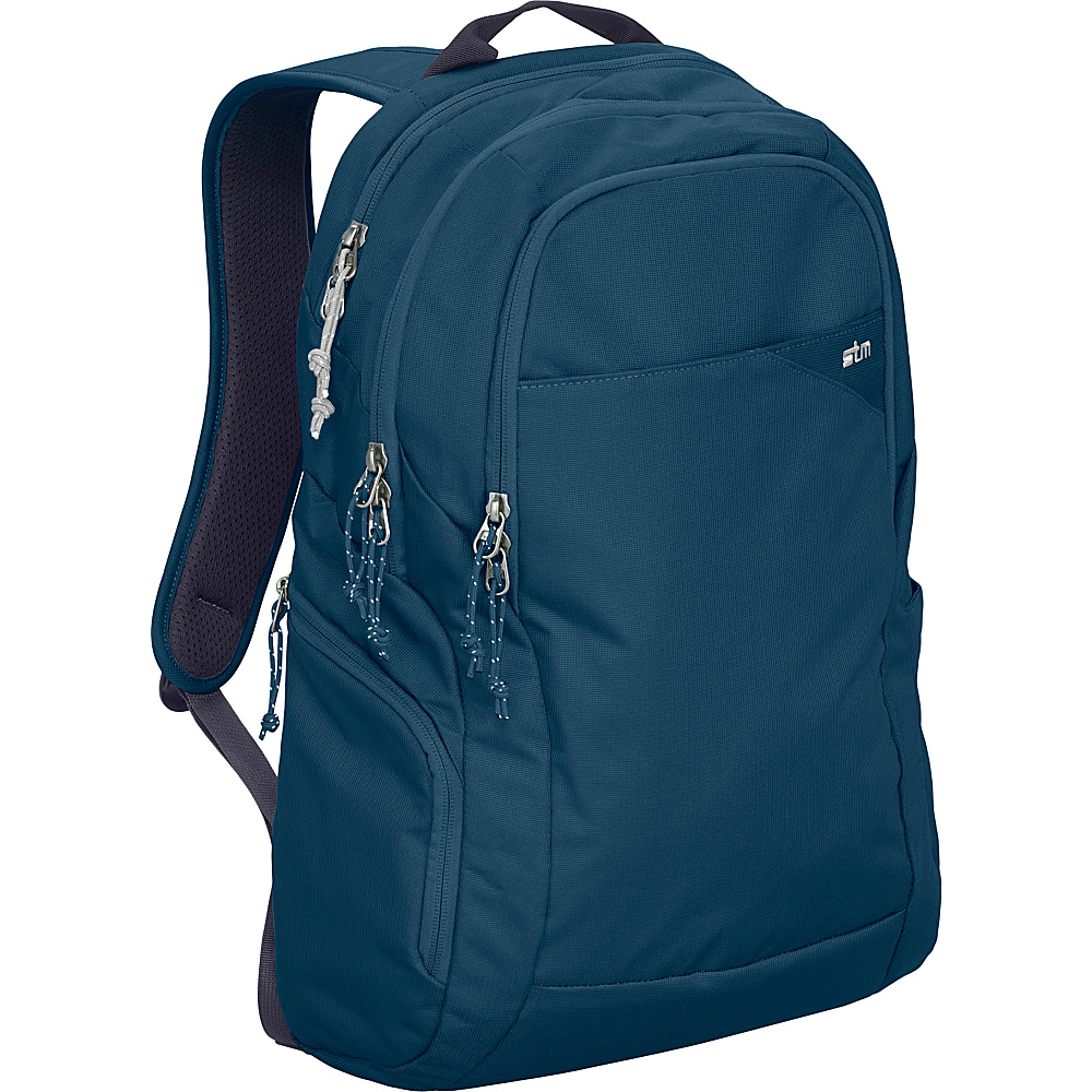 STM Bags Haven Medium Backpack Moroccan Blue STM Bags Business Laptop Backpacks