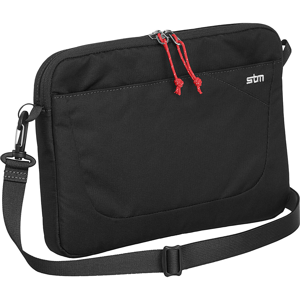 STM Bags Blazer Small Sleeve Black STM Bags Messenger Bags