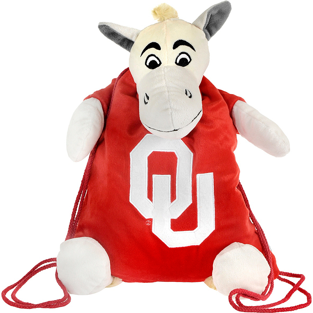 Forever Collectibles NCAA Backpack Pal University of Oklahoma Sooners Red Forever Collectibles Everyday Backpacks