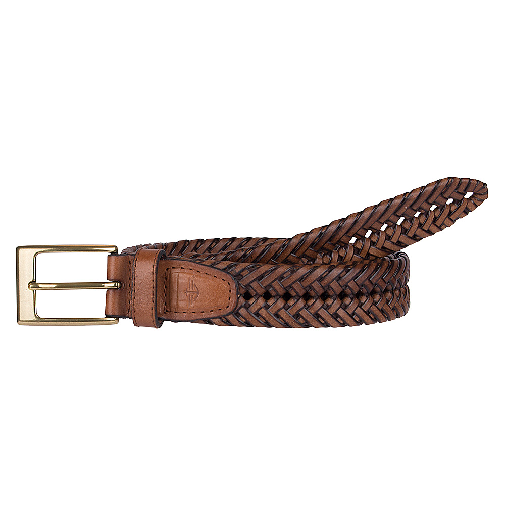 Dockers 32MM V Weave Braid Tan 36 Dockers Other Fashion Accessories