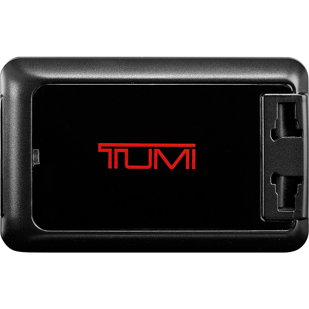 Tumi 4 Port USB Travel Adaptor Black Tumi Electronic Accessories