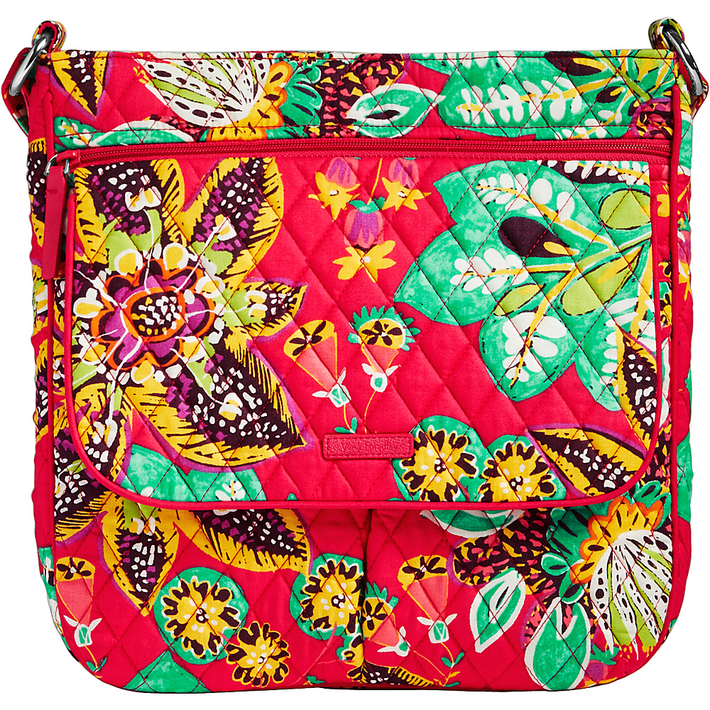 Vera Bradley Double Zip Mailbag Rumba - Vera Bradley Fabric Handbags