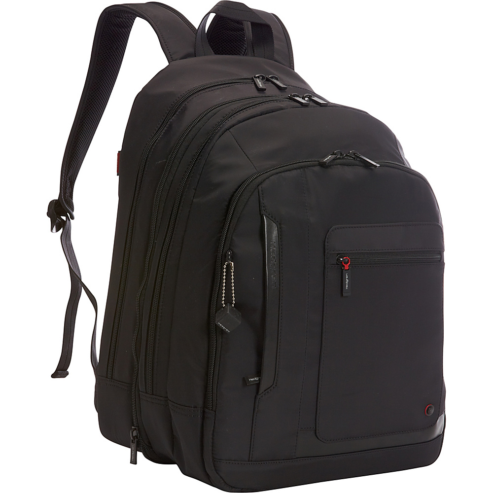 Hedgren Extent Black Hedgren Business Laptop Backpacks