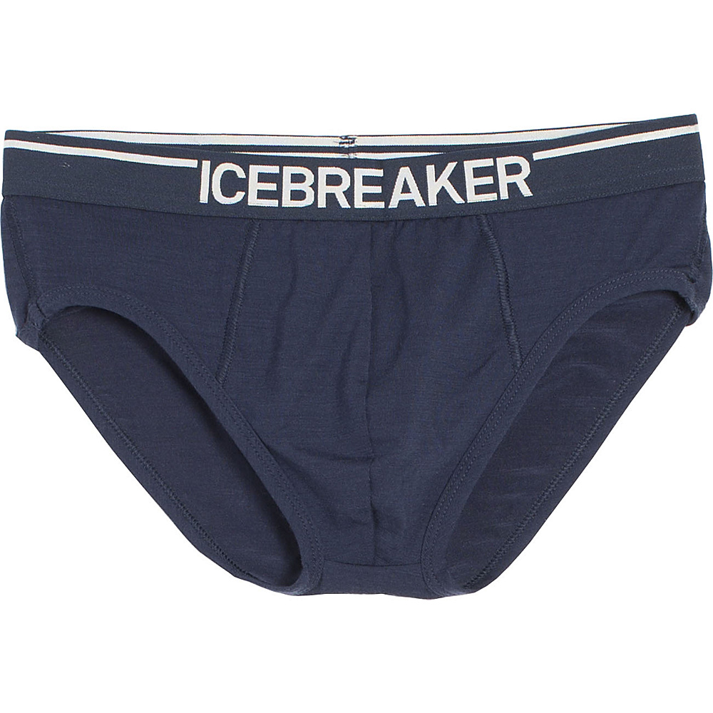 Icebreaker Mens Anatomica Briefs 2XL Admiral Icebreaker Men s Apparel