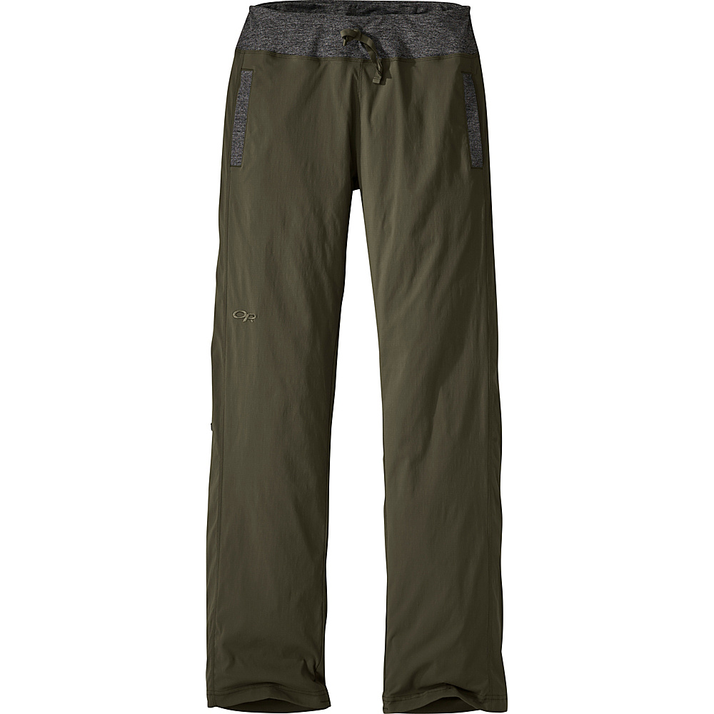 Outdoor Research Womens Zendo Pants Pewter â Size 6 Outdoor Research Women s Apparel