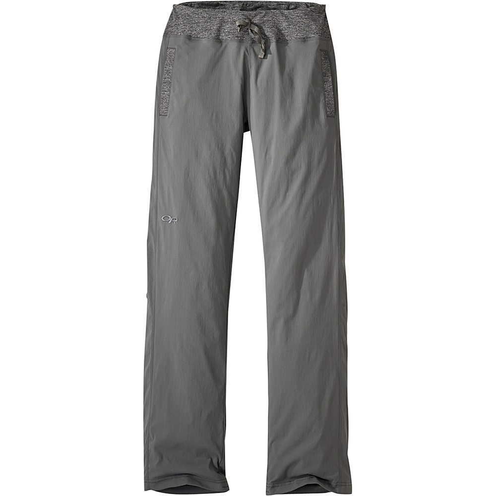 Outdoor Research Womens Zendo Pants 8 Pewter Outdoor Research Women s Apparel