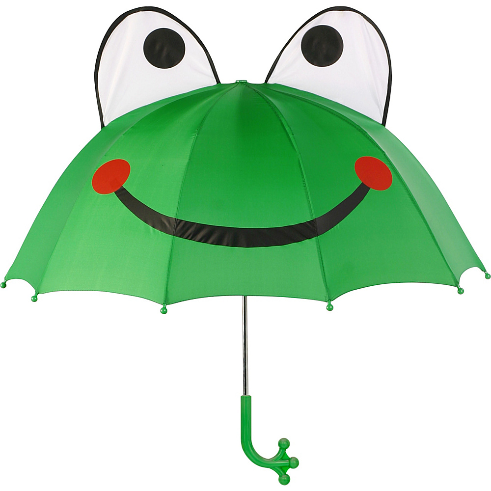 Kidorable Frog Umbrella Green One Size Kidorable Umbrellas and Rain Gear