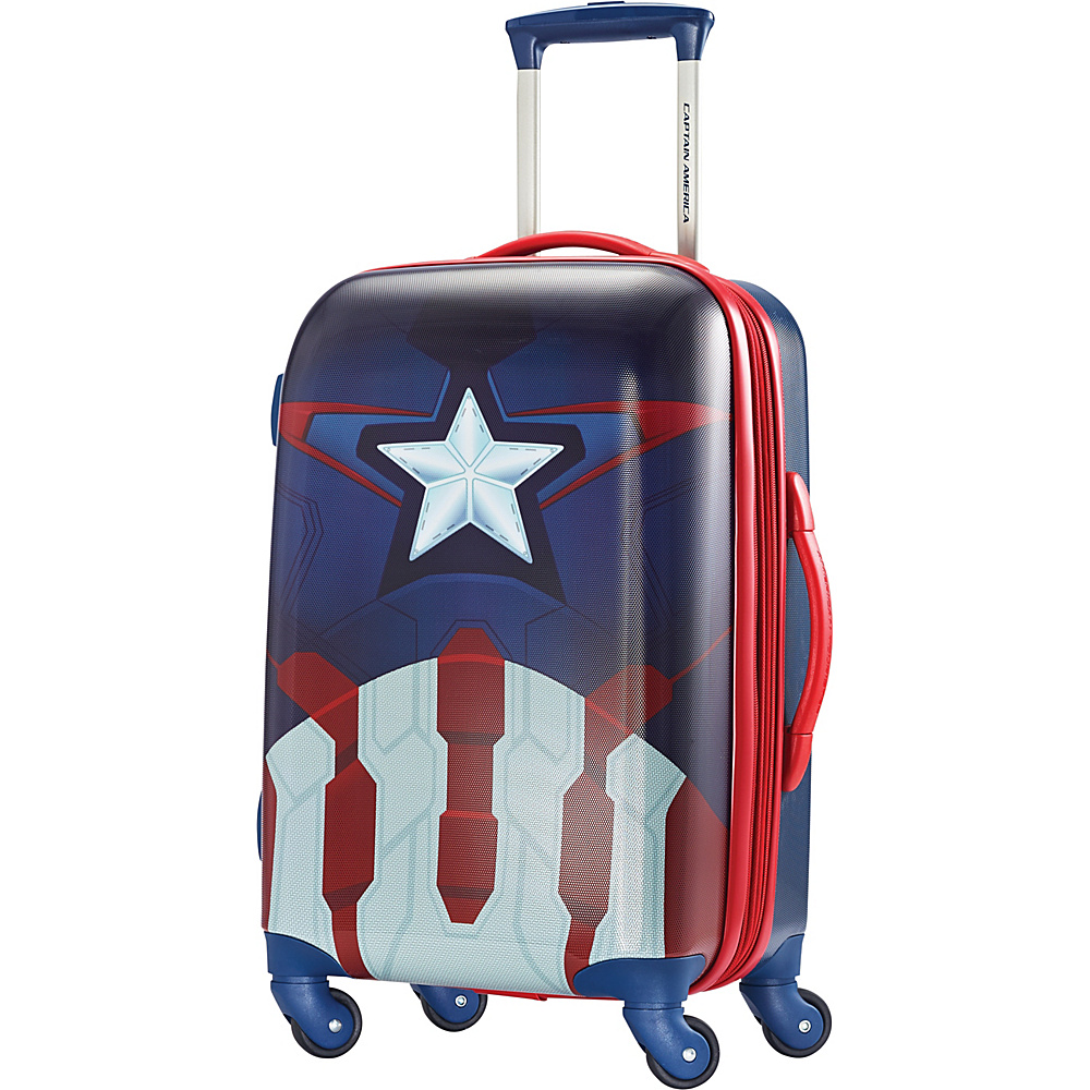American Tourister Marvel Spinner 21 Captain America American Tourister Hardside Carry On