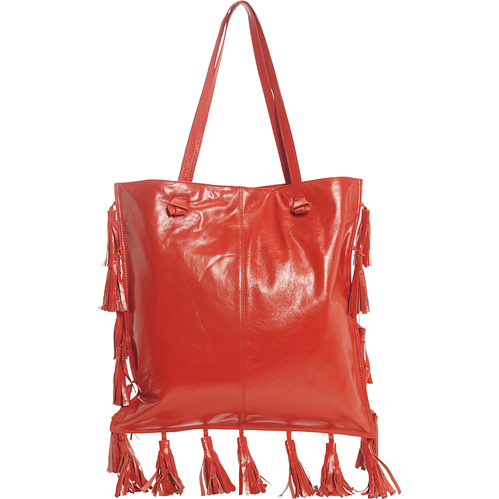 Latico Leathers Harriet Tote Poppy Latico Leathers Leather Handbags