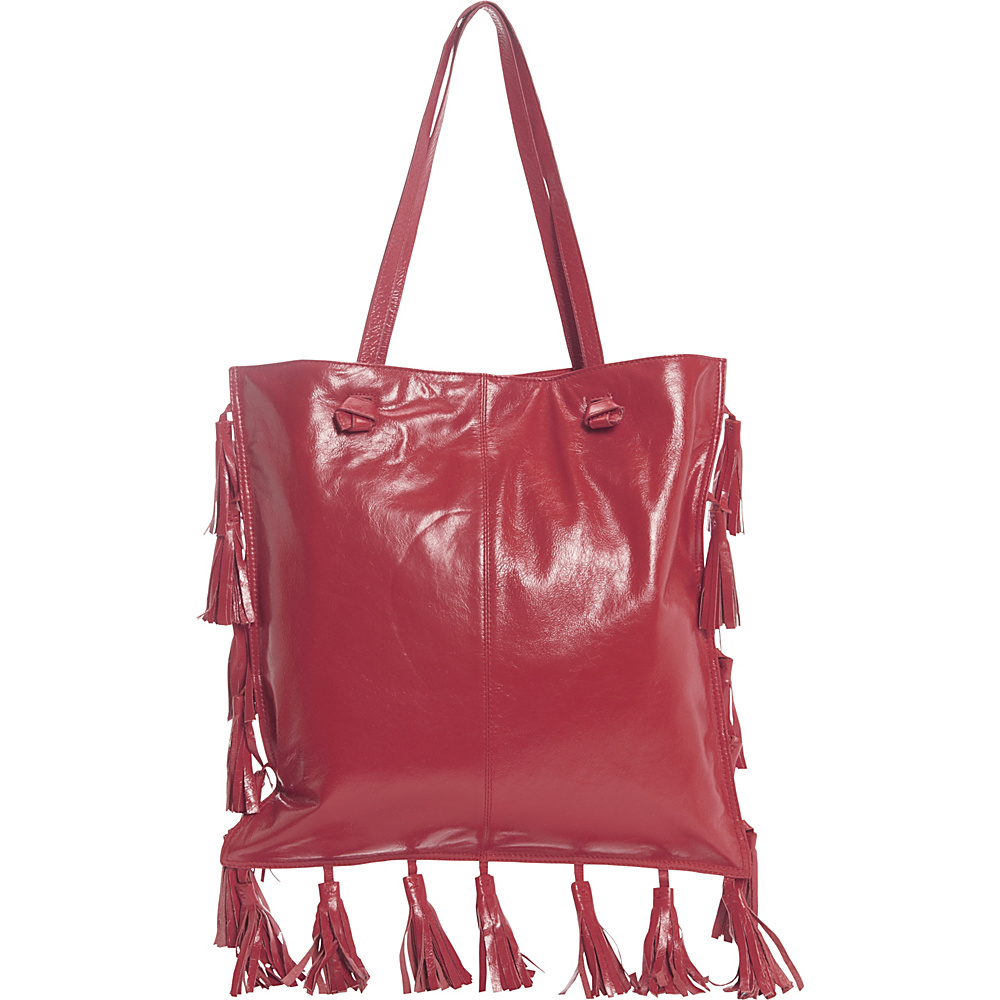 Latico Leathers Harriet Tote Berry Latico Leathers Leather Handbags