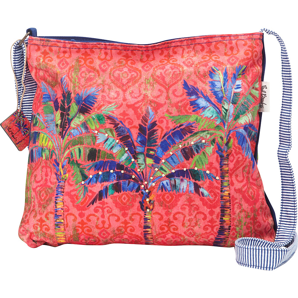 Sun N Sand Paradise Palms Crossbody Paradise Palms Sun N Sand Fabric Handbags