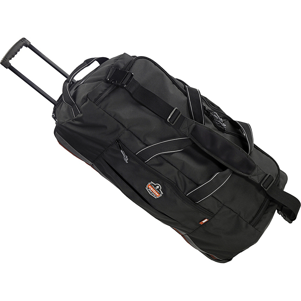 Ergodyne GB5120 Wheeled Gear Bag Black Ergodyne Rolling Duffels