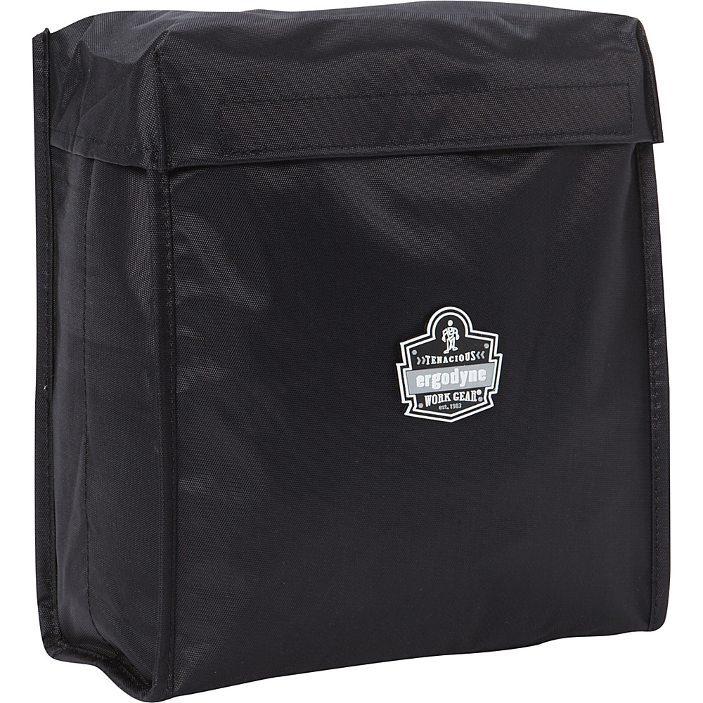 Ergodyne GB5183 Respirator Bag Full Mask Black Ergodyne Outdoor Duffels