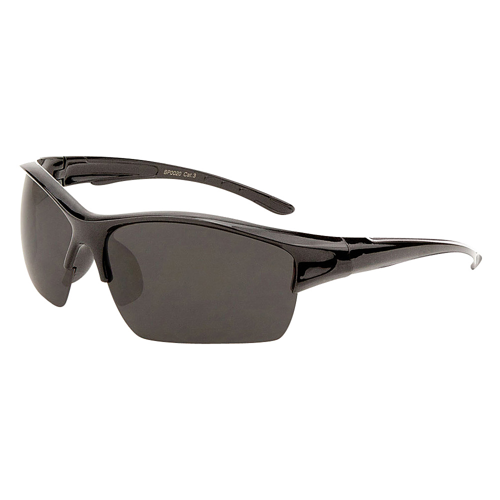 SW Global Eyewear Bryn Half Jacket Fashion Sunglasses Black SW Global Sunglasses